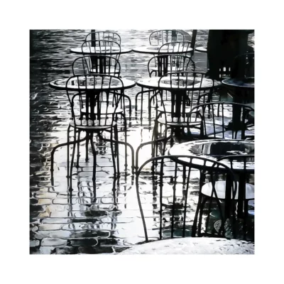 Après la pluie, rue Bellecordière