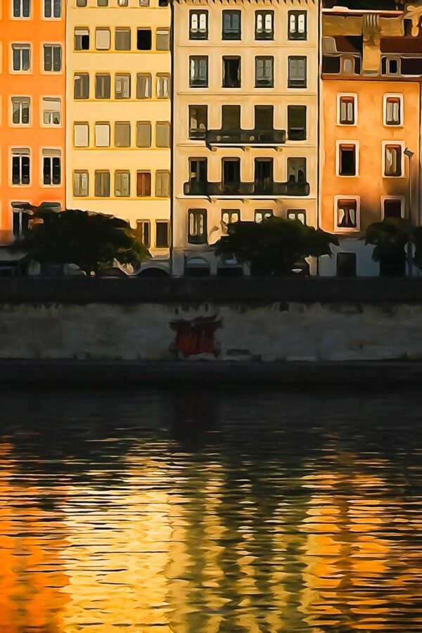 Abstraction, quais de Saône