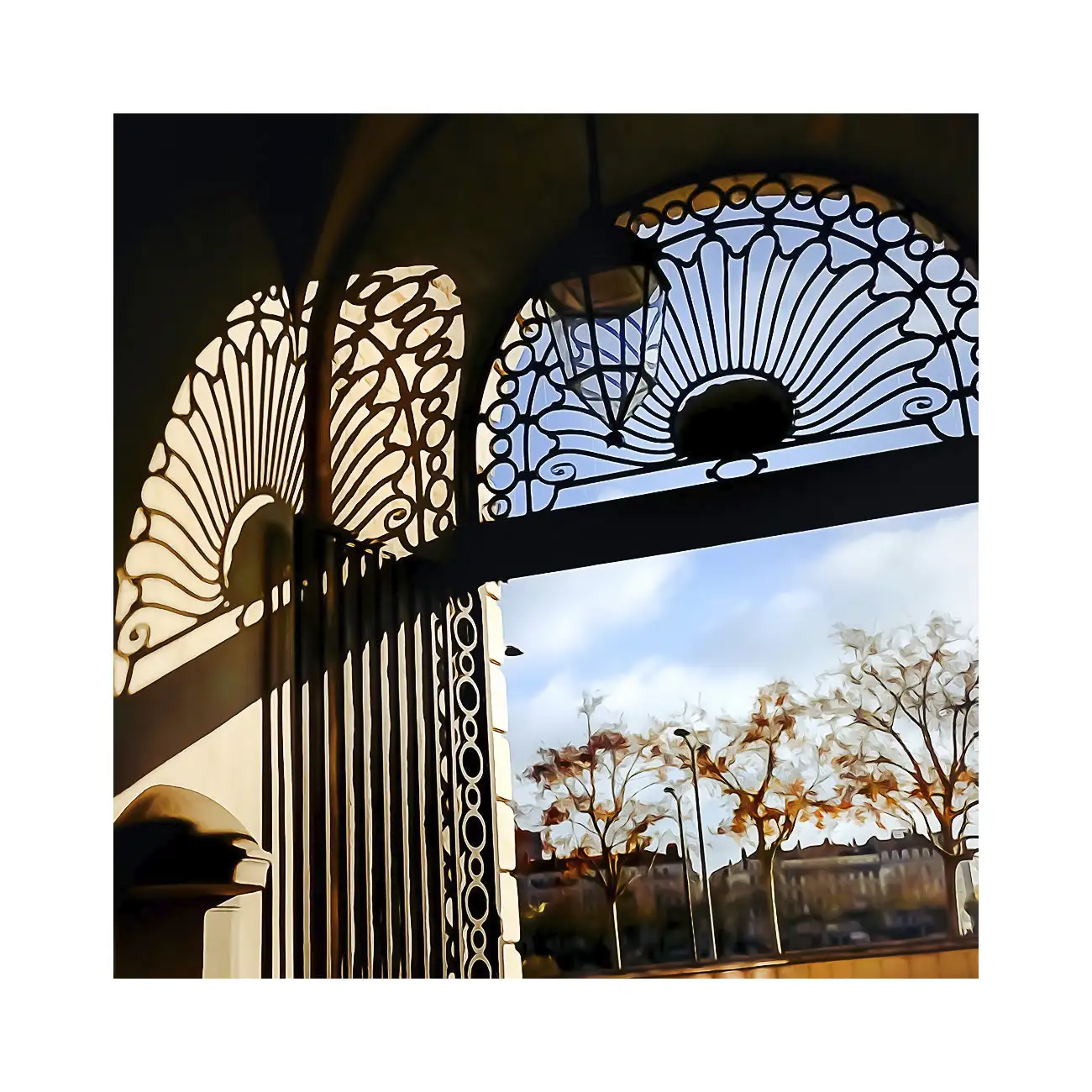 Arabesques, Hôtel-Dieu