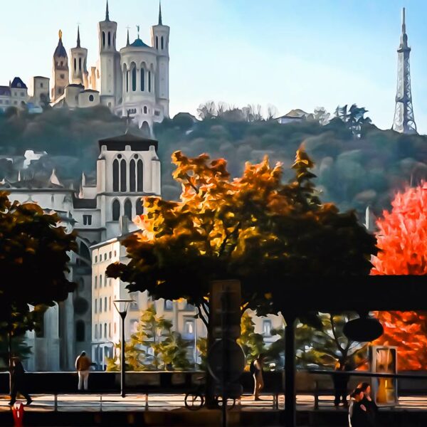 Automne, quai Saint-Antoine