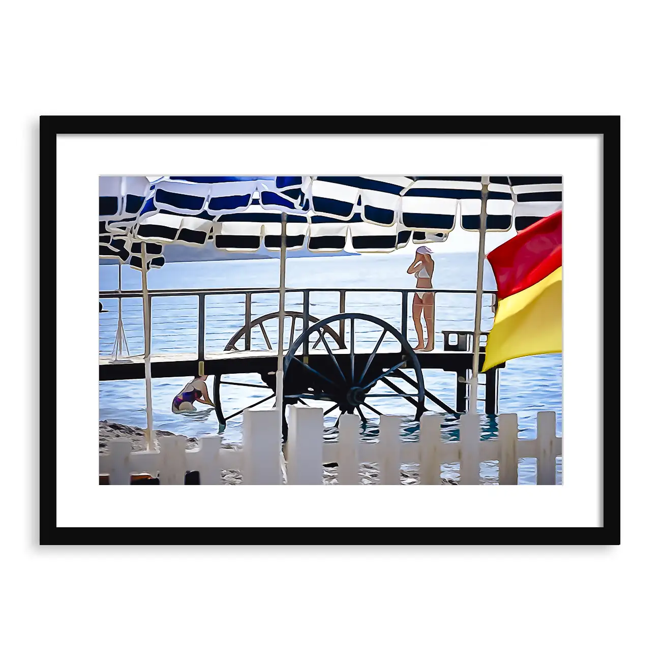 Bain de soleil, Nice – Image 3