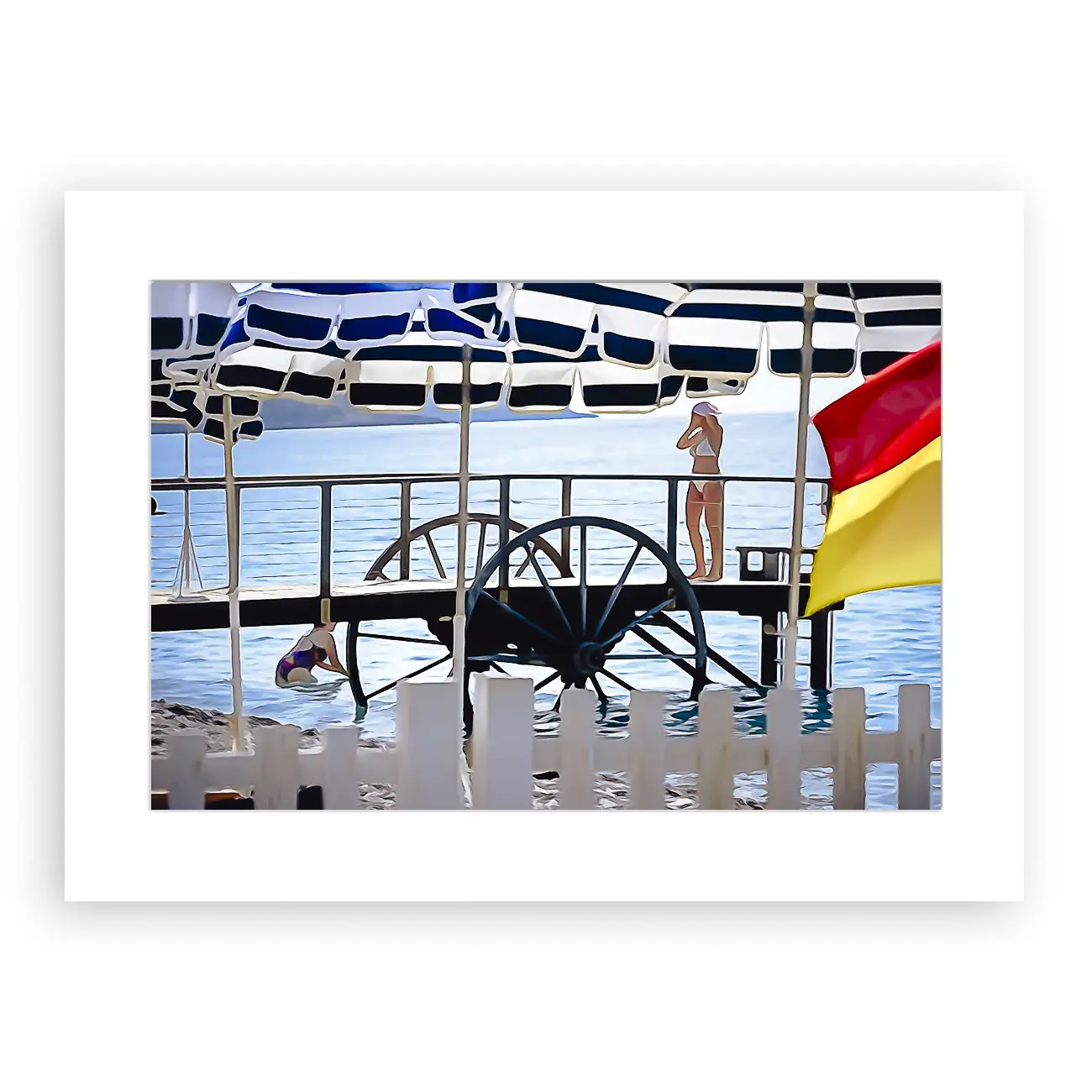 Bain de soleil, Nice – Image 2