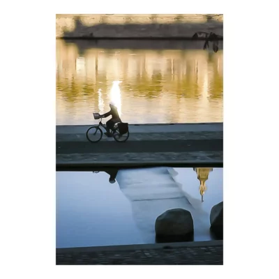 Ballade matinale, berges du Rhône