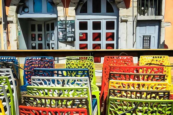 Bar, place Saint-Paul