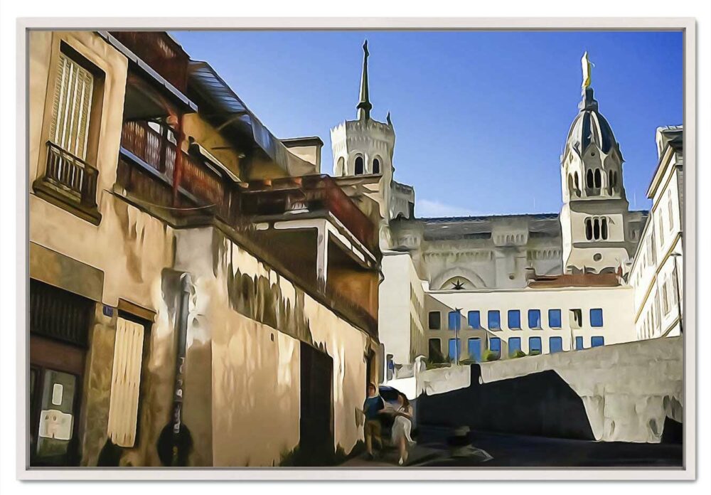 Fourvière. Leporelo photographies, Photos d'art en série limitée