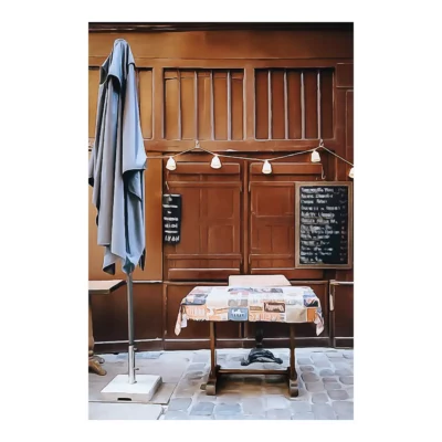 Bientôt midi, rue du Bœuf