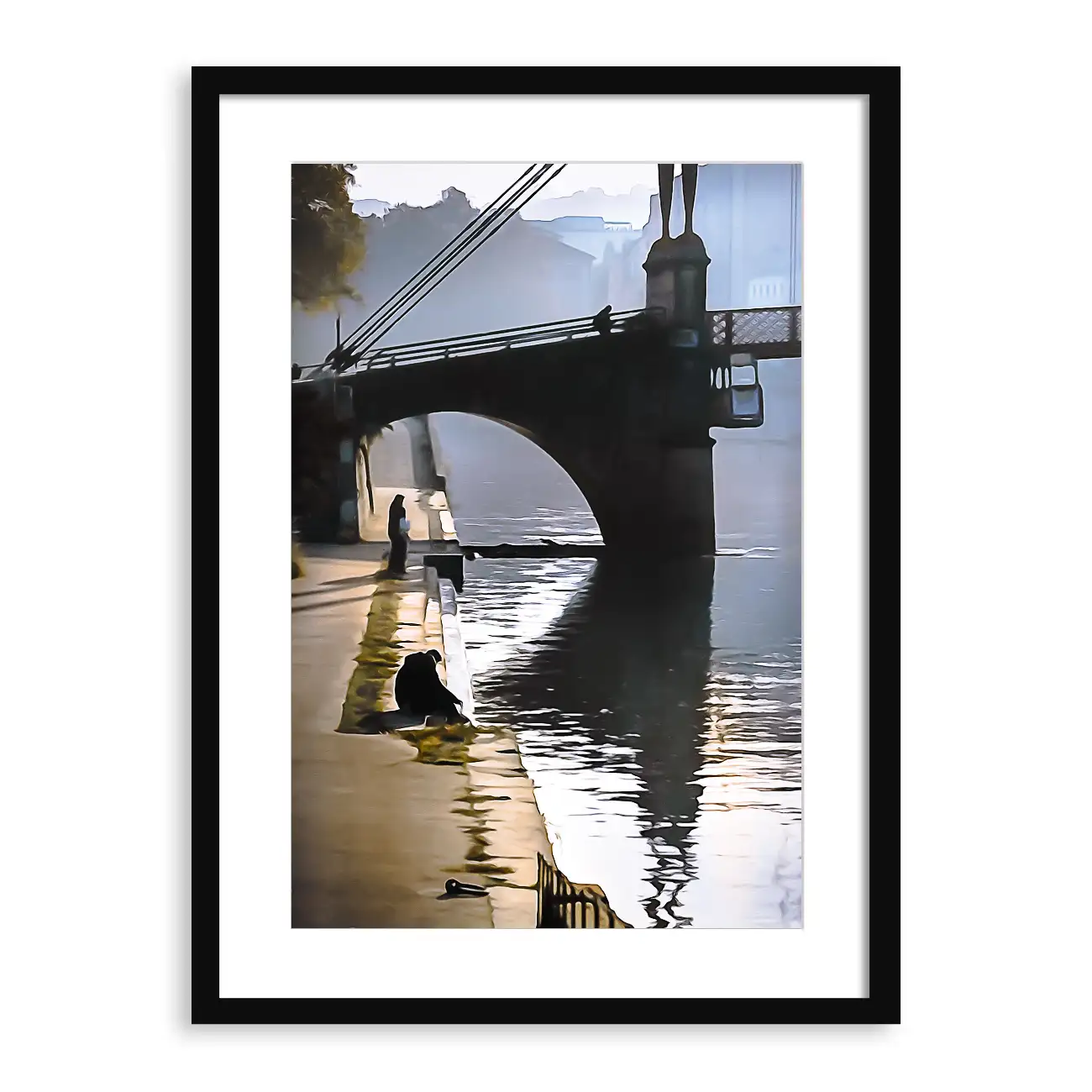 Brume sur la Saône – Image 3