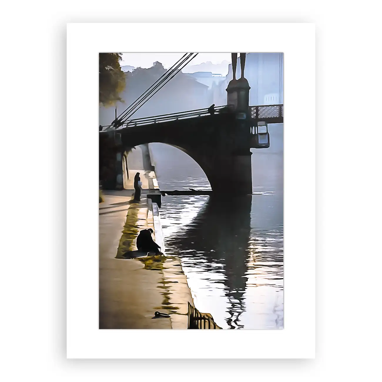 Brume sur la Saône – Image 2
