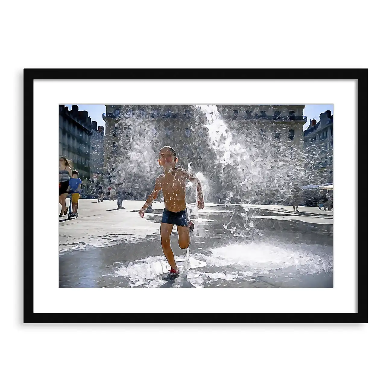 Canicule, place des Terreaux – Image 3
