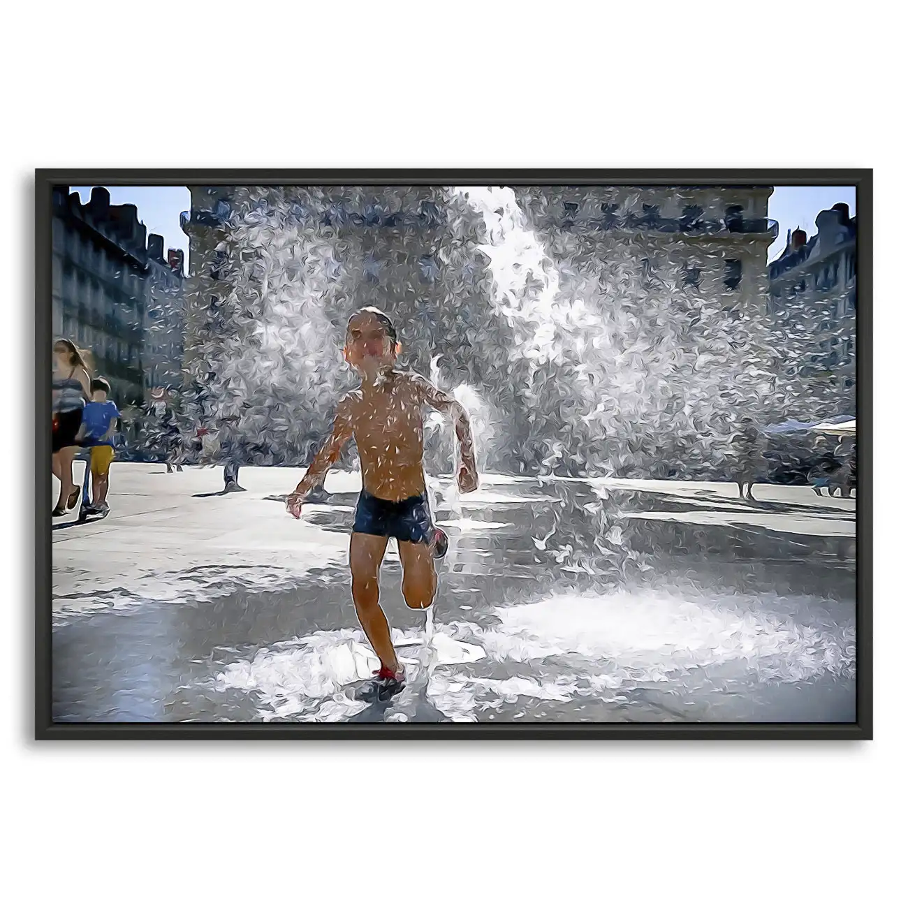 Canicule, place des Terreaux – Image 4