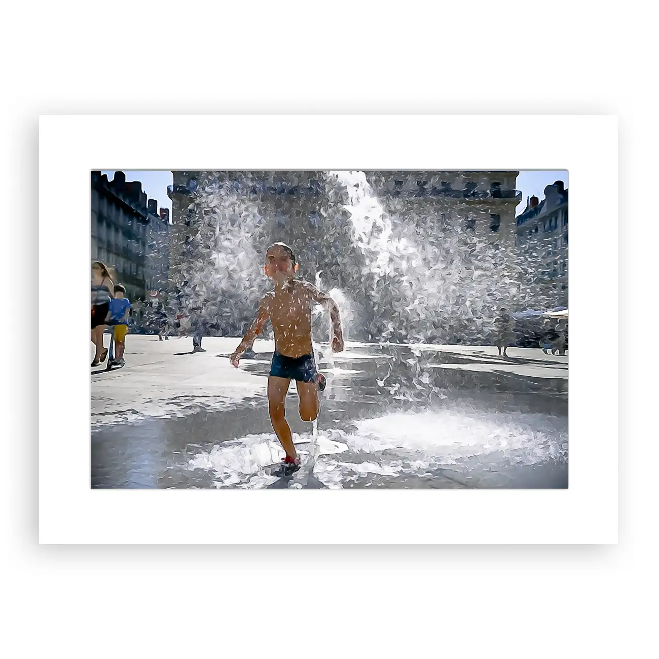Canicule, place des Terreaux – Image 2