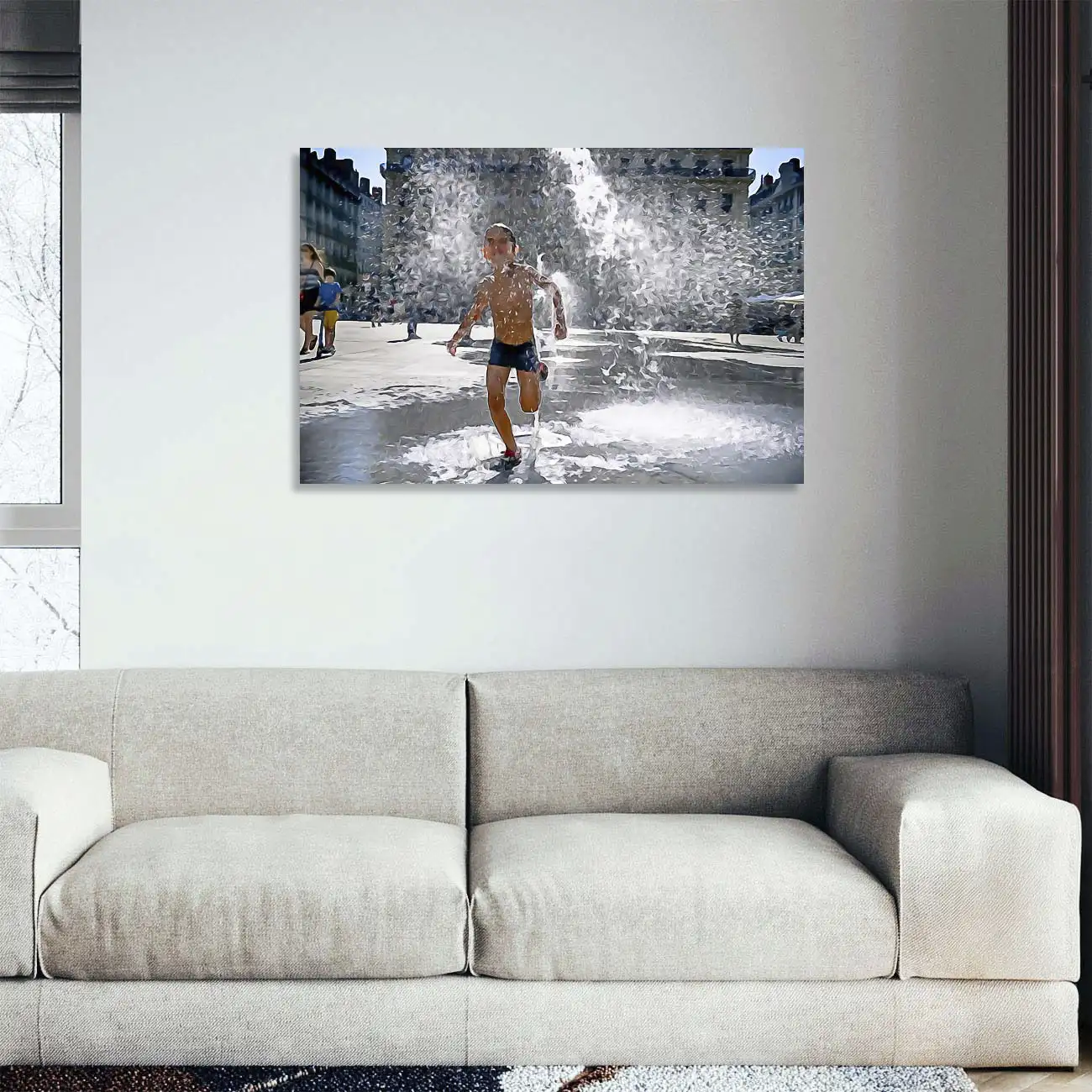 Canicule, place des Terreaux – Image 5