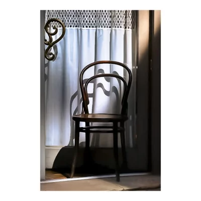 Chaise bistrot, rue Tramassac