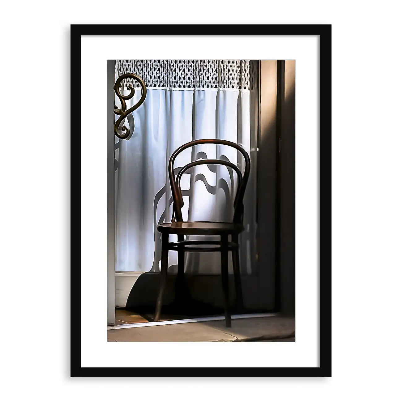 Chaise bistrot, rue Tramassac – Image 3
