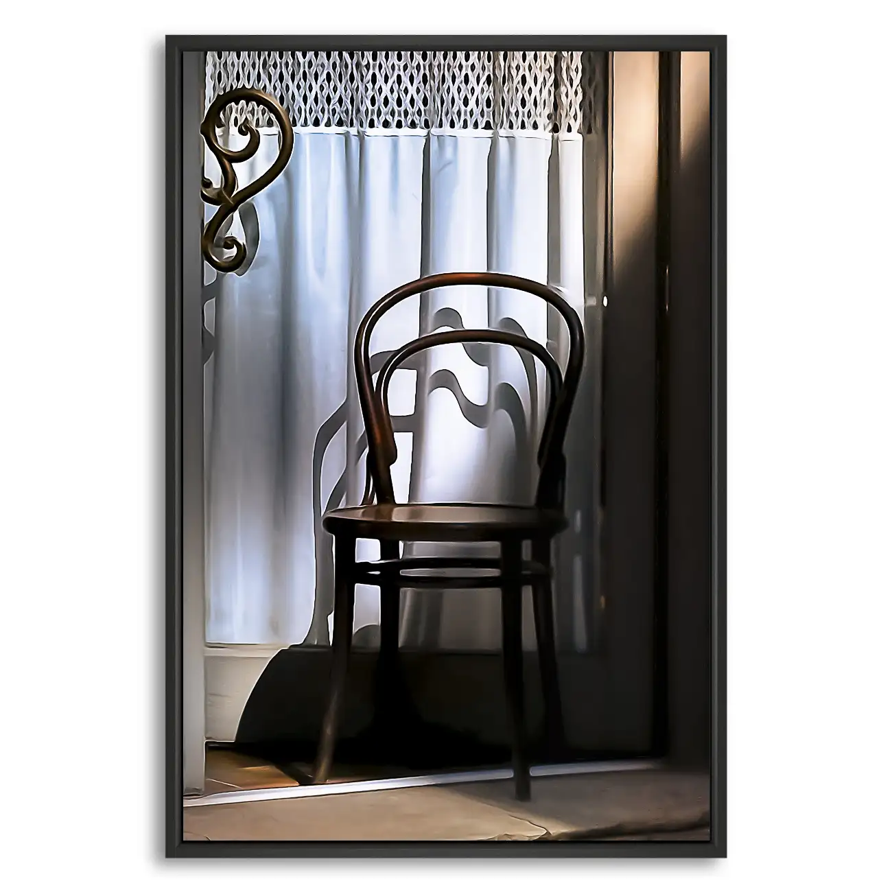 Chaise bistrot, rue Tramassac – Image 4