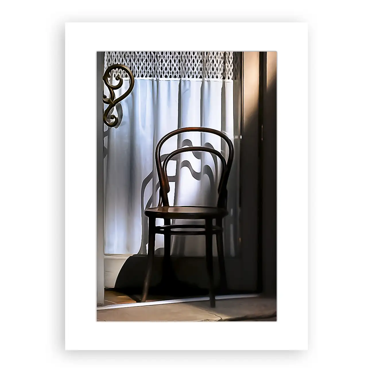Chaise bistrot, rue Tramassac – Image 2