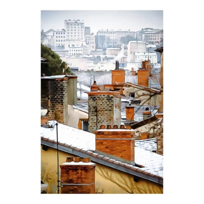 Cheminées, rue du Bœuf