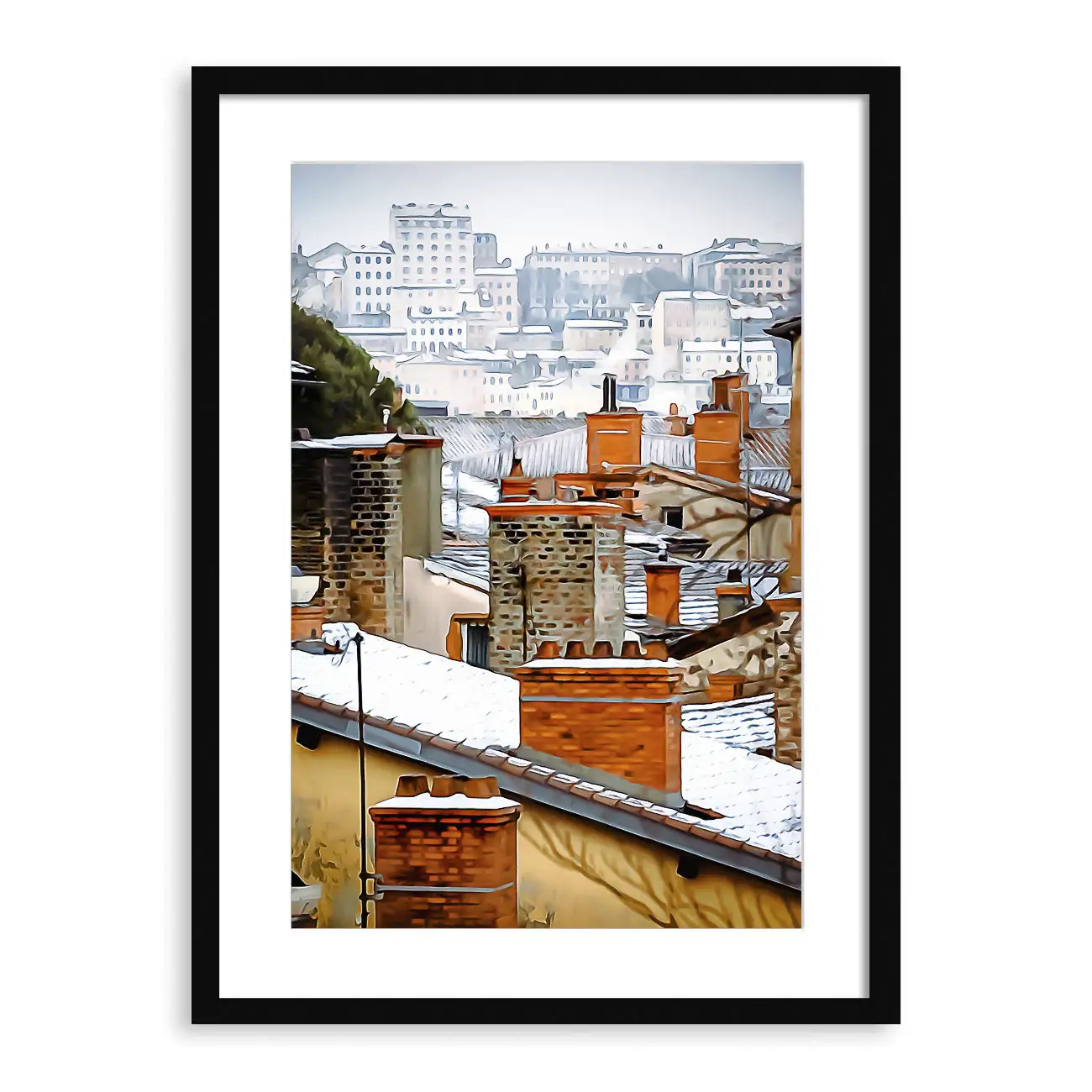 Cheminées, rue du Bœuf – Image 3