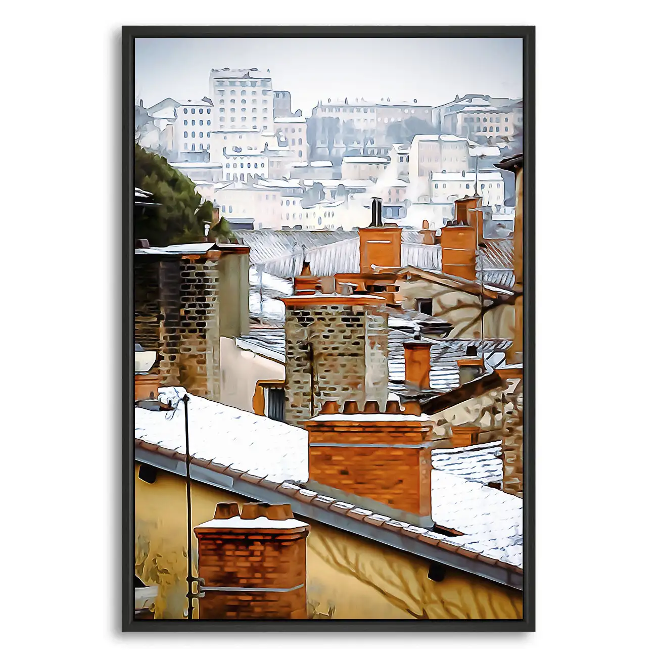 Cheminées, rue du Bœuf – Image 4