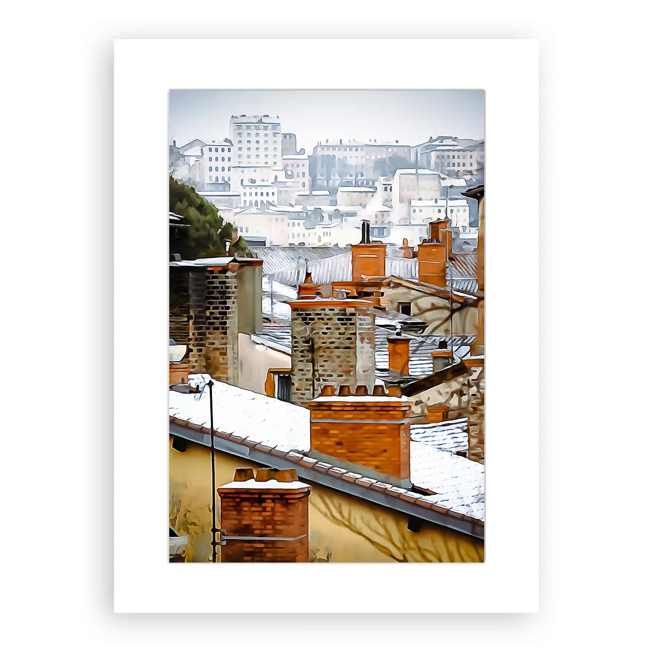 Cheminées, rue du Bœuf – Image 2