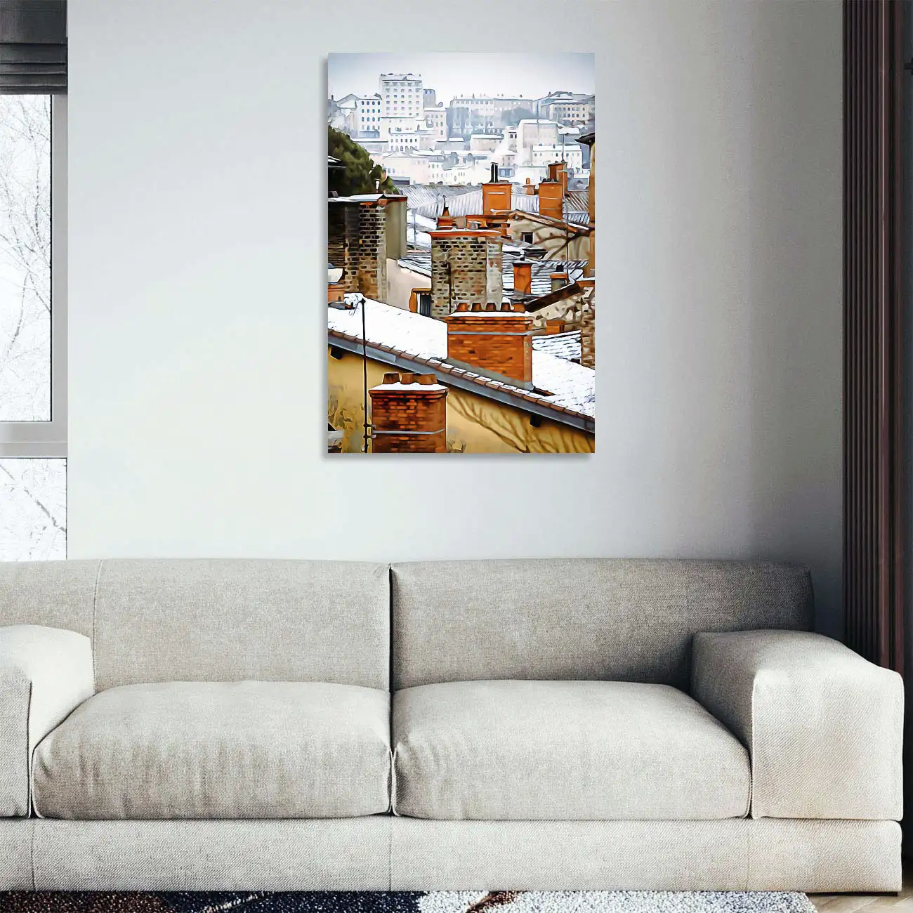 Cheminées, rue du Bœuf – Image 5