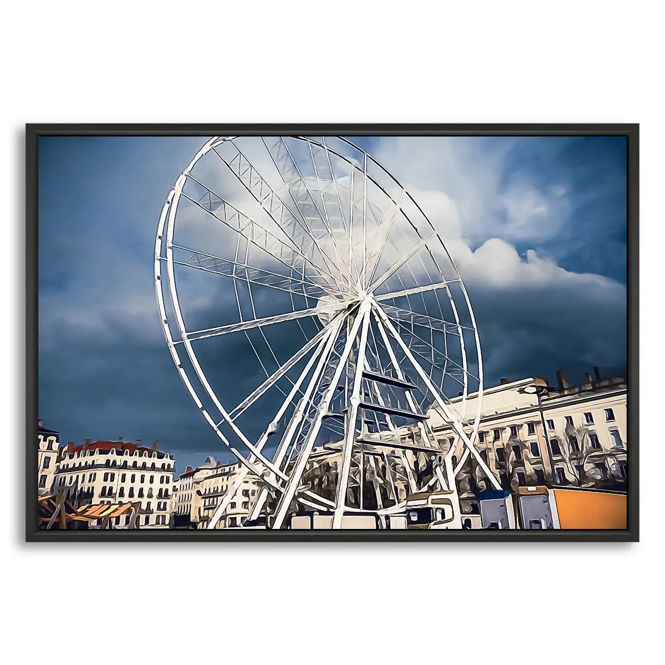Ciel chargé sur la grande roue – Image 4