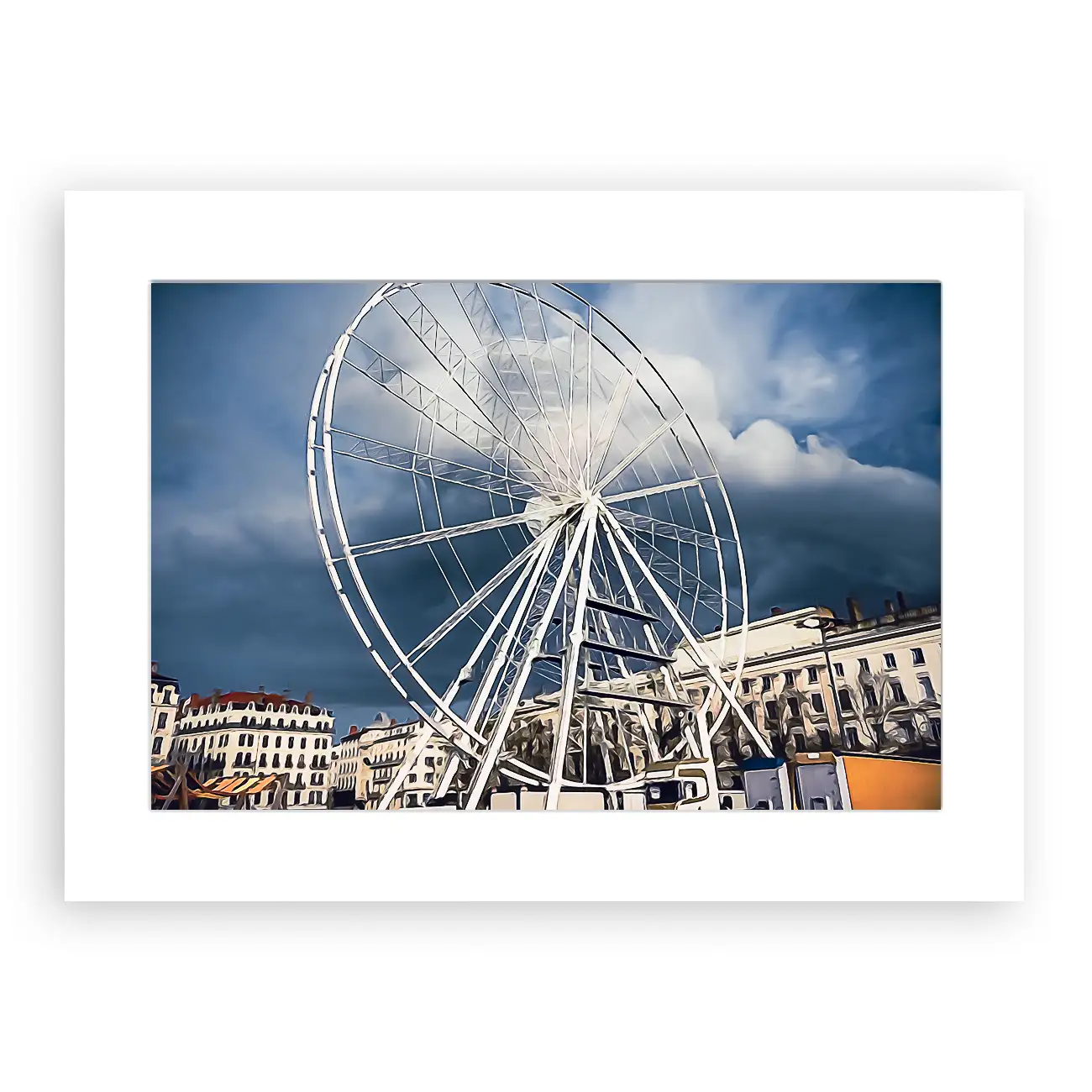 Ciel chargé sur la grande roue – Image 2