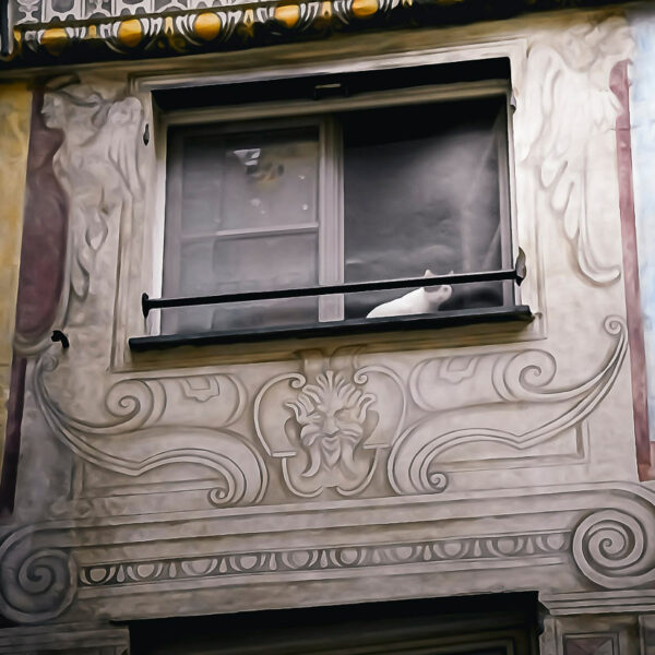 Cour intérieure, Gênes