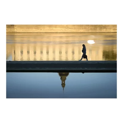 Début de journée le long des berges