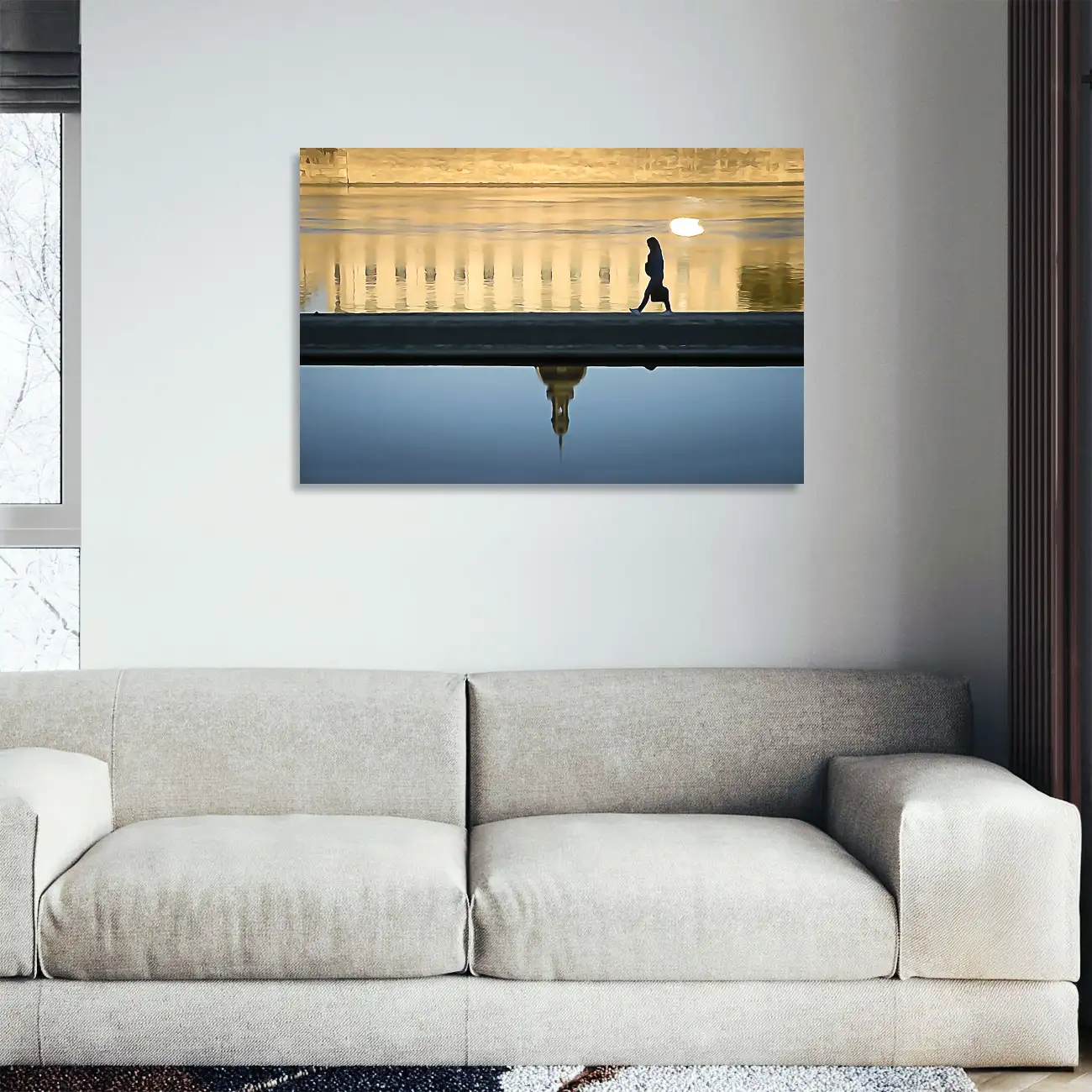 Début de journée le long des berges – Image 5