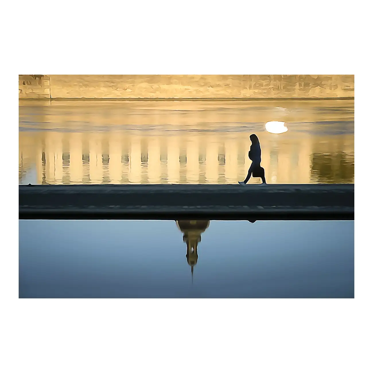 Début de journée le long des berges