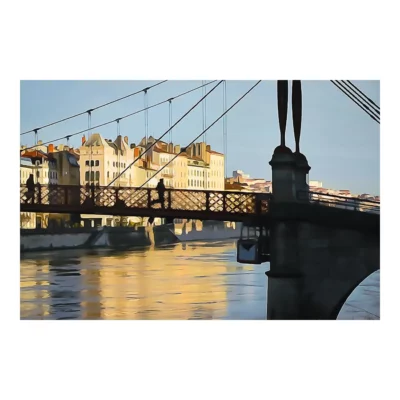 Douceur matinale sur la Saône