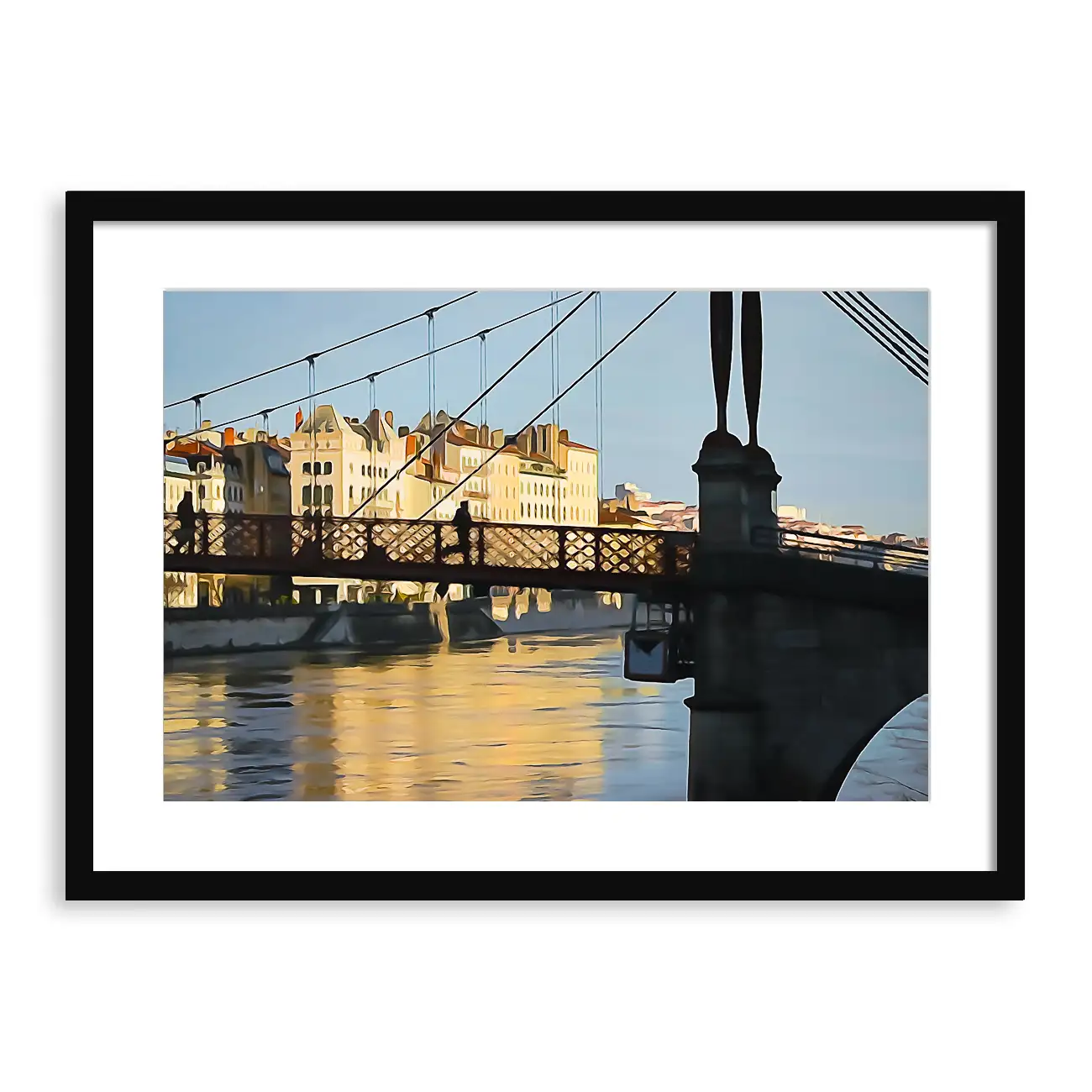 Douceur matinale sur la Saône – Image 3