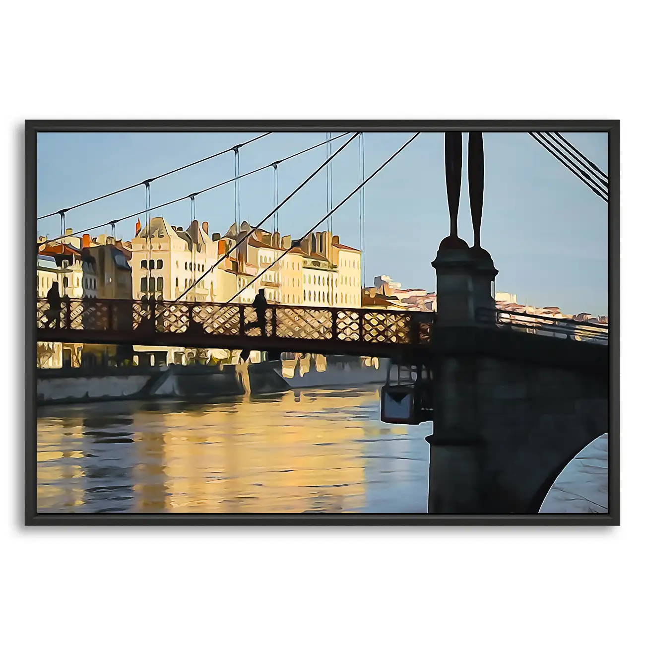 Douceur matinale sur la Saône – Image 4