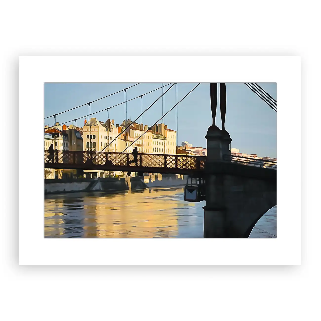 Douceur matinale sur la Saône – Image 2