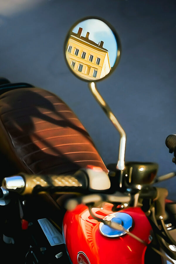 Façade en reflet