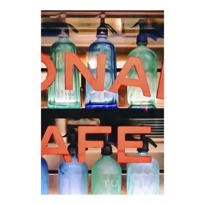 Façade, rue Ferrandière