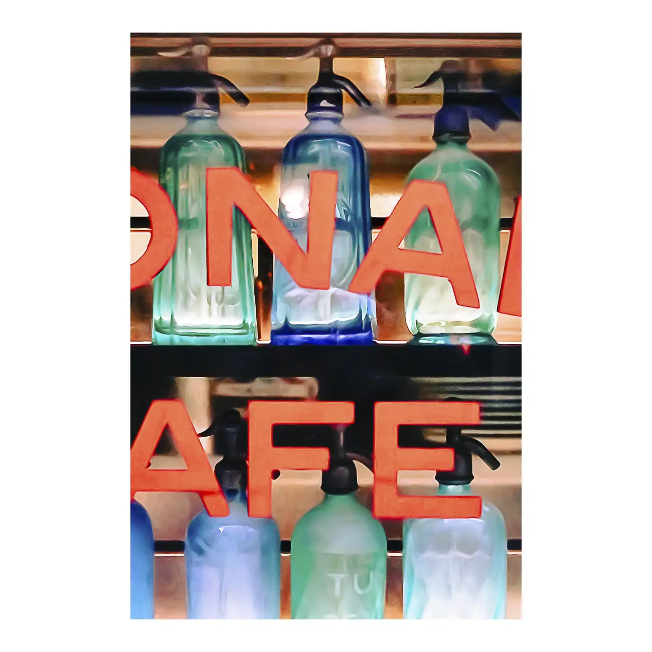 Façade, rue Ferrandière