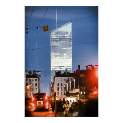 Fin d&rsquo;après-midi, Tour In-City