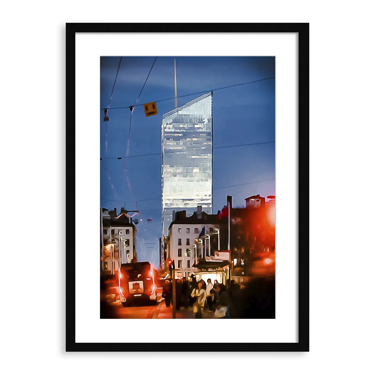 Fin d'après-midi, Tour In-City – Image 3