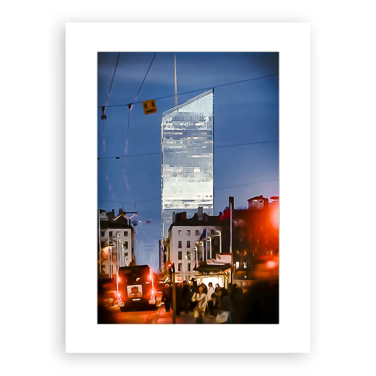 Fin d'après-midi, Tour In-City – Image 2