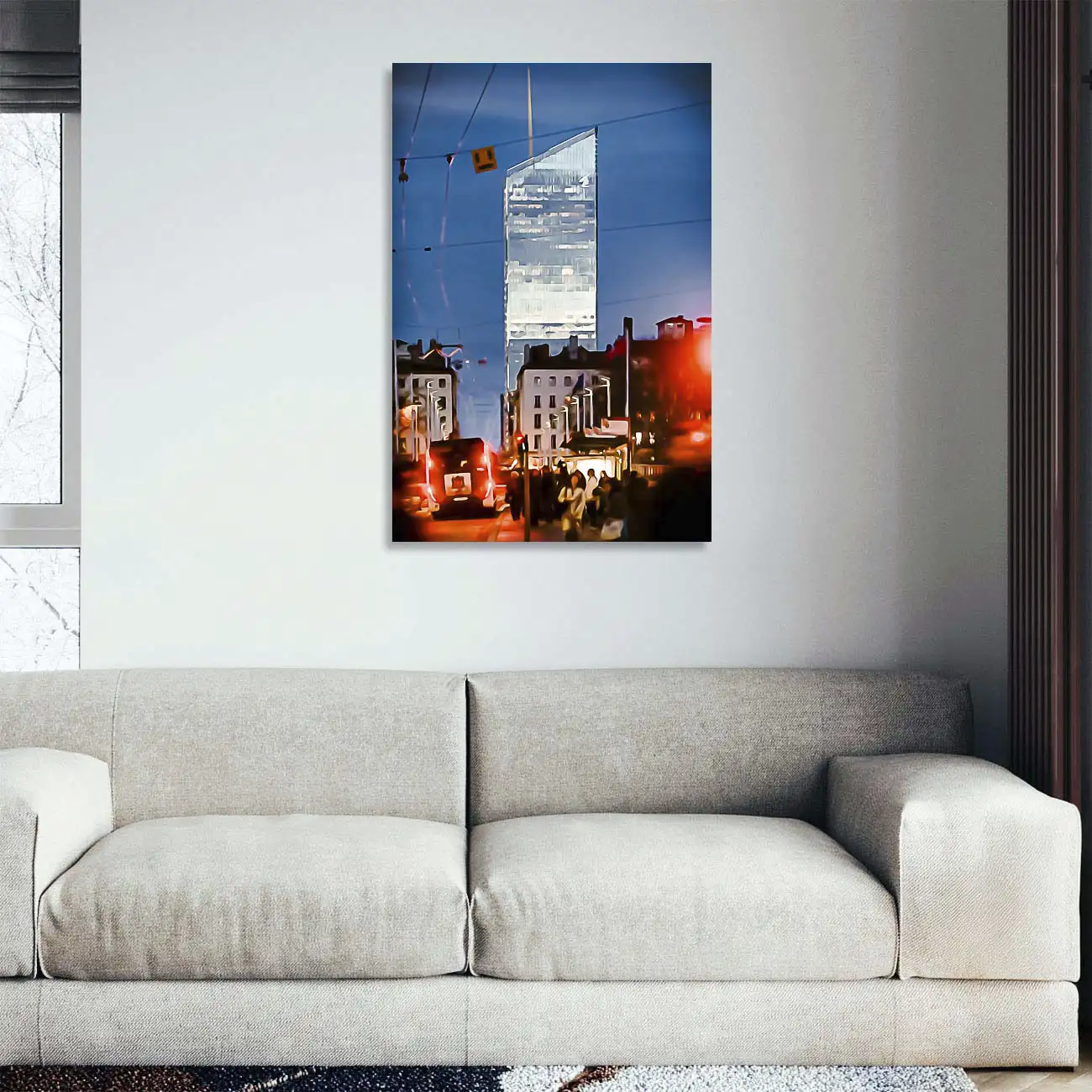 Fin d'après-midi, Tour In-City – Image 5