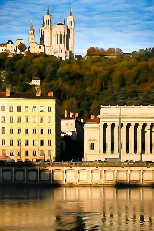 Fourvière en automne