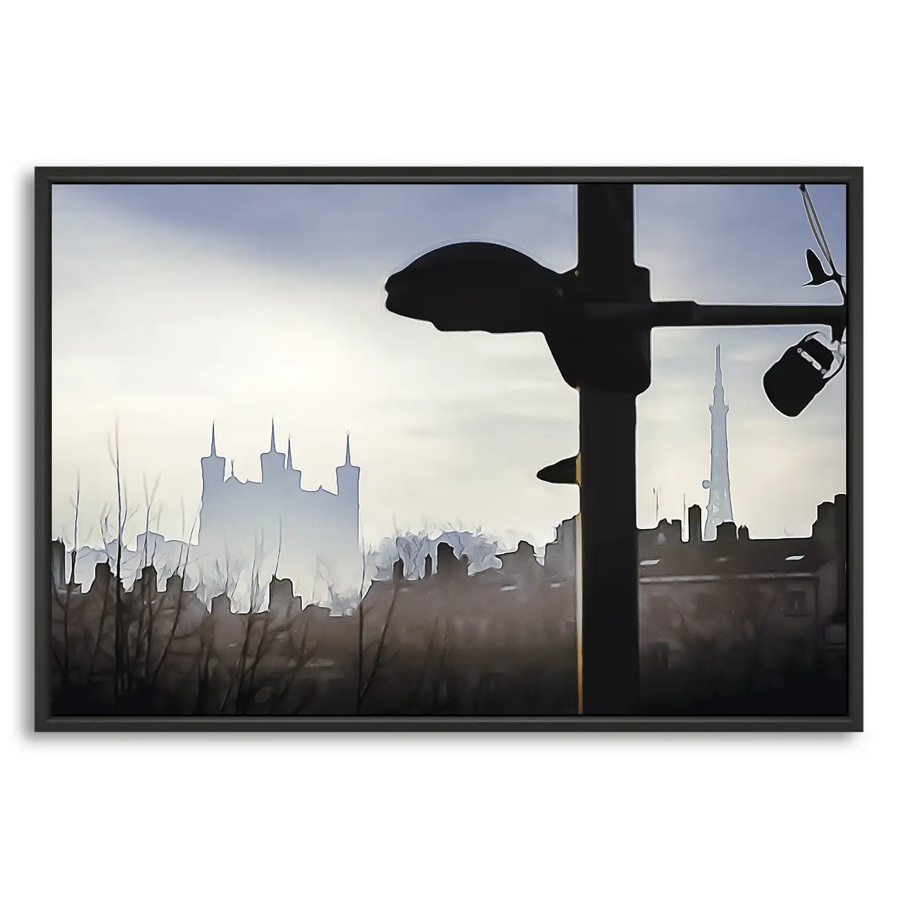 Fourvière depuis les quais du Rhône – Image 4