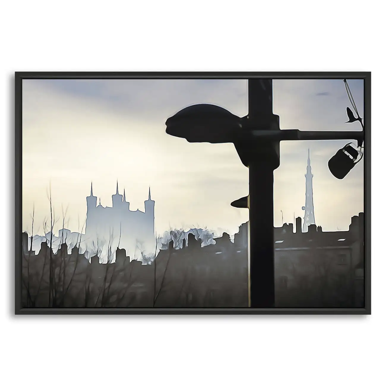 Fourvière depuis les quais du Rhône – Image 4