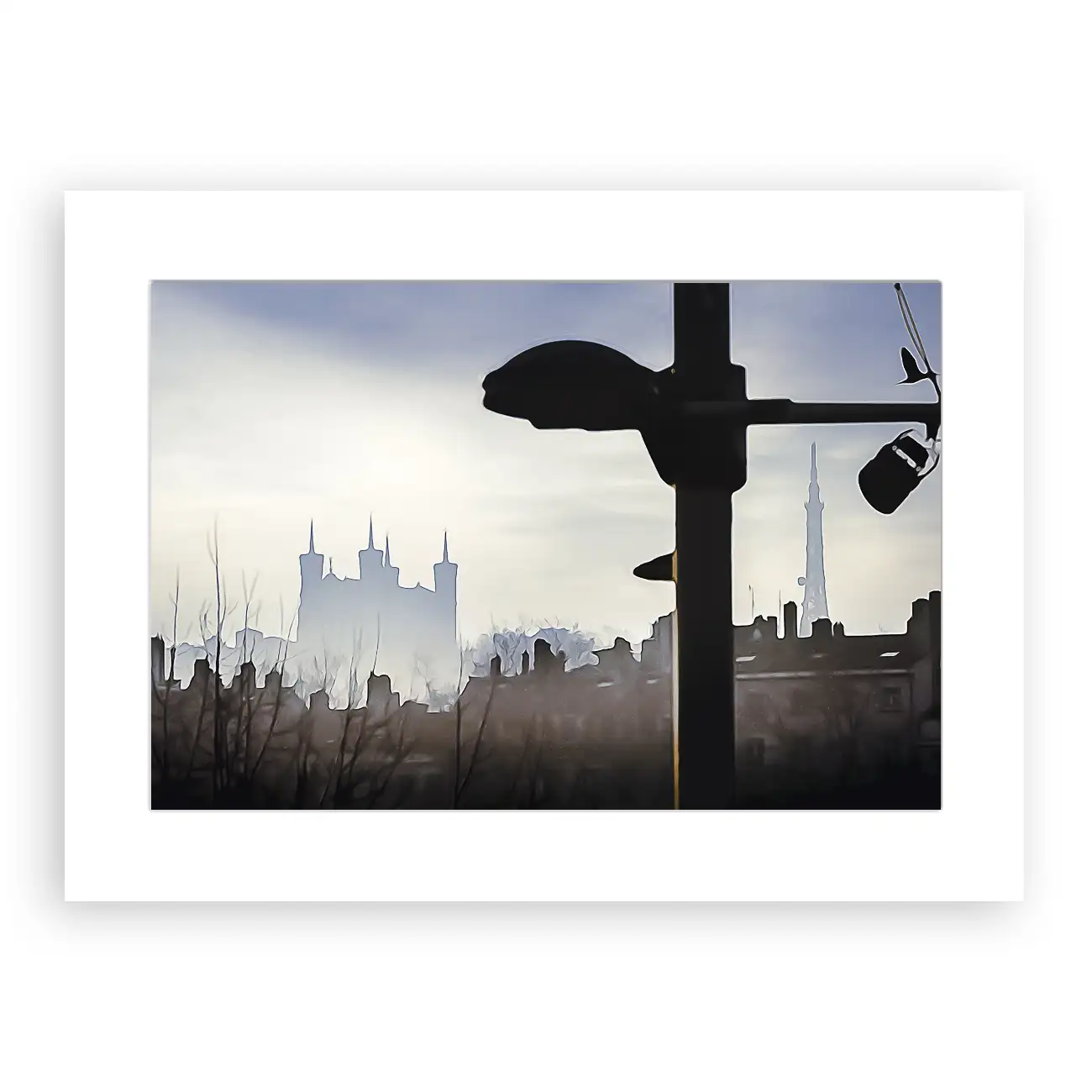 Fourvière depuis les quais du Rhône – Image 2