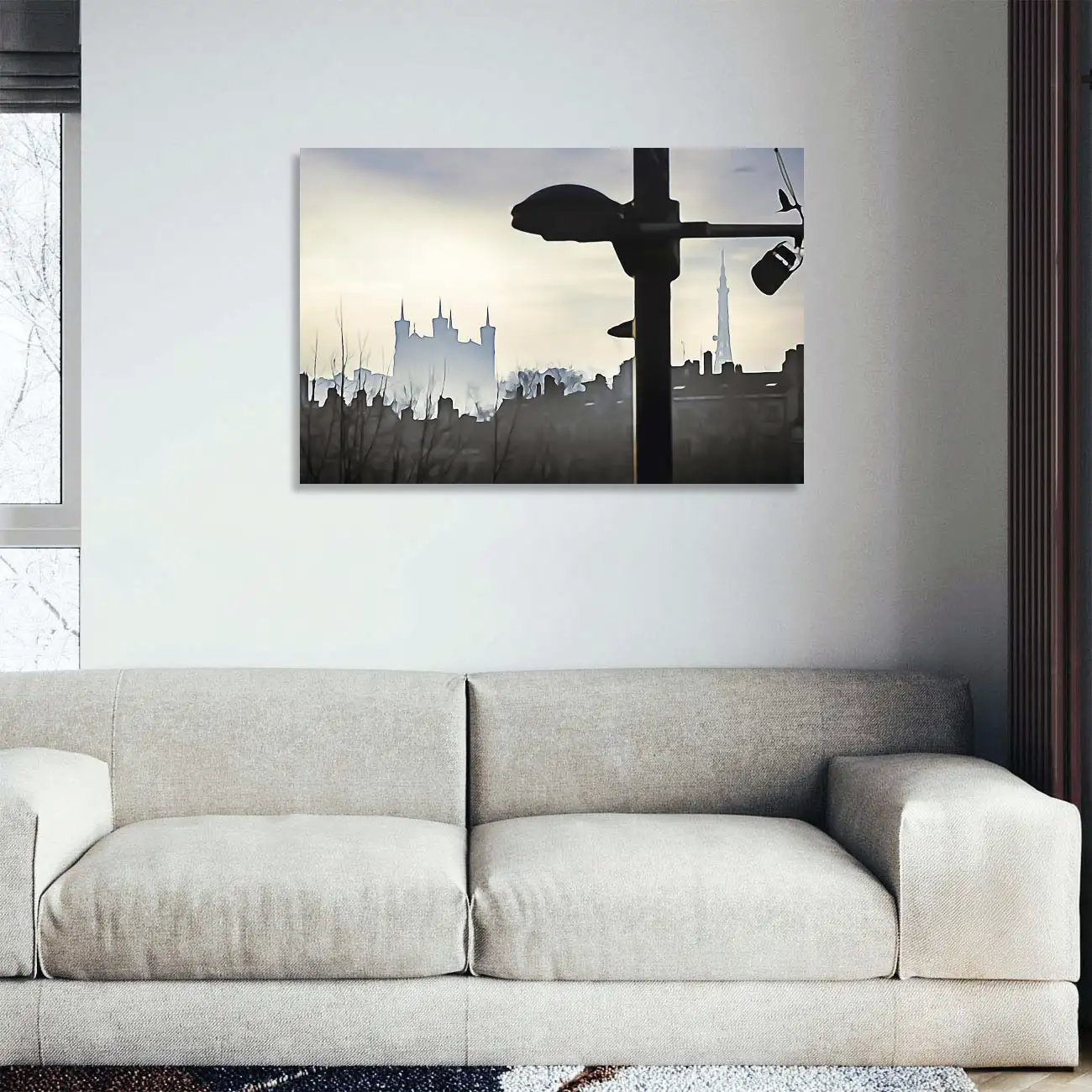 Fourvière depuis les quais du Rhône – Image 5