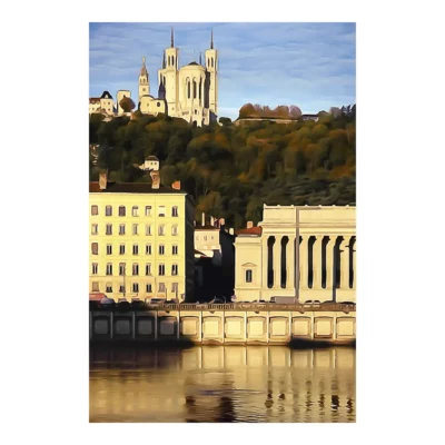 Fourvière en automne