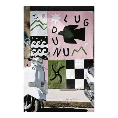 Fresque, pentes de la Croix-Rousse