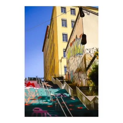 Gants de boxe, rue Pouteau